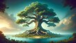神話の時代から生きる大樹