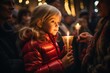 Christmas Eve Candlelight Services - Generative AI