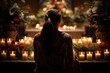 Christmas Eve Candlelight Services - Generative AI