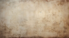 Textured Stucco Wall Background In Neutral Tones