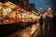 Christmas Market Vendors - Generative AI