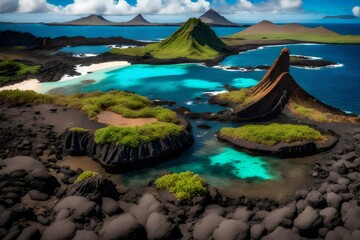 Poster - galapagos islands--