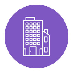 Poster - Office Building Icon