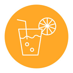 Sticker - Juice Icon