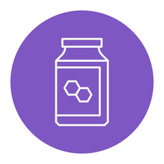 Sticker - Honey Jar Icon