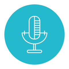 Poster - Microphone Icon