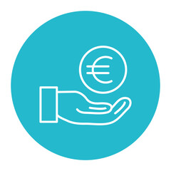 Sticker - Payable Money Icon