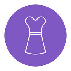 Sticker - Dress Icon