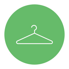 Wall Mural - Clothes Hanger Icon