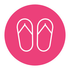 Poster - Sandal Icon