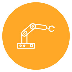 Poster - Robotic Arm Icon