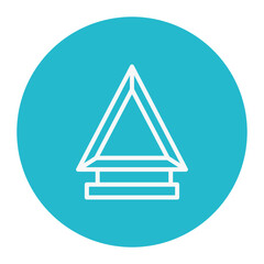 Sticker - Triangle Icon