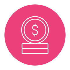 Sticker - Currency Icon