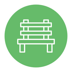 Poster - Bench Icon