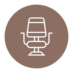 Sticker - Chair Icon