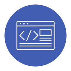 Web Programming Icon
