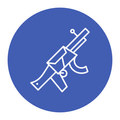 Sticker - Gun Icon