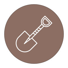 Poster - Shovel Icon