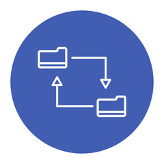 File Sharing Icon