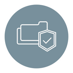 File Protection Icon