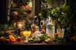 © Idressart - Christmas cocktail bar, gourmet holiday drinks