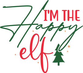 Wall Mural - i'm the happy elf