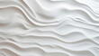 Plain white ceramic texture. Generative AI