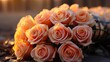 © ACE STEEL D - Fresh Roses Greeting Card Mothers Day, Background Image, Desktop Wallpaper Backgrounds, HD