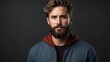 © amonallday - Hipster Male Portrait Digital Photography Professional Photo Shooting Background Design