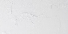 Crack concrete white wall or Cement wall background. Cracked concrete texture background Abstract concept. crack white wall texture, background and texture of white concrete wall.	
