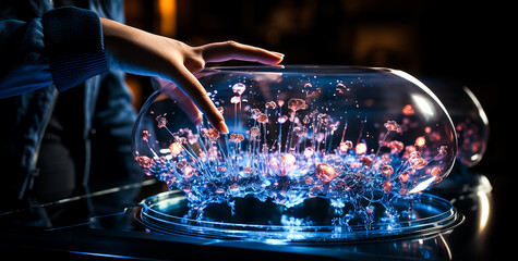 Human in modern innovation technology