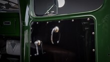 Passenger Door Panel In A Truck