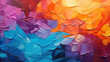 Colorful textured background vibrant pattern. Created with Generative AI