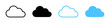 © ValGraphic - Cloud icon set