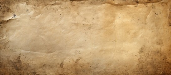 Aufkleber - Aged paper texture with ancient parchment background Copy space image Place for adding text or design