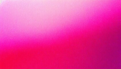 Wall Mural - abstract pink fuchsia grainy gradient background illustration