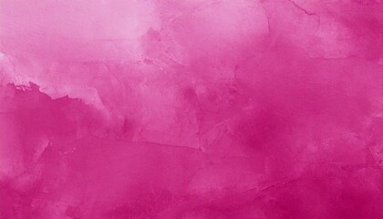 Poster - abstract pink magenta watercolor painted paper texture background banner trend color 2020