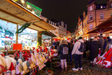 Fototapeta Boho - Christmas-Market Marburg/Lahn