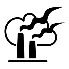 Sticker - Airborne Soot Icon