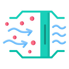 Poster - Particulate Filter Icon