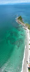 Wall Mural - Pristine Playa Blanca Beaches and Breathtaking Wildlife: Exploring the Natural Wonders of Punta Leona, Costa Rica.