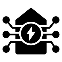 Wall Mural - Energy Storage Icon