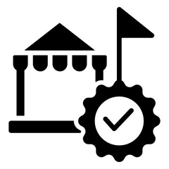 Sticker - Regulated Markets Icon