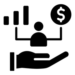 Wall Mural - Personal Finance Icon