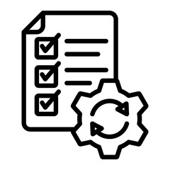 Poster - Assessment Process Icon