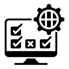 Sticker - Assessment Tool Icon