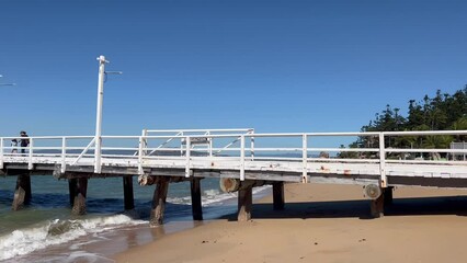 Wall Mural - Picnic Bay Pier on Magnetic Island Queensland Australia