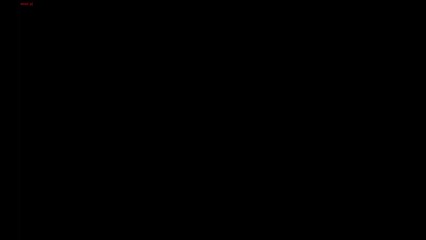 Writing red fantasy computer programming code against black background. Movie shot December 3rd, 2023, Zurich, Switzerland.
