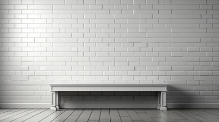 Wall Mural - background composed of white tiles