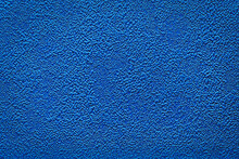Blue  Fine Grain Vintage Texture As Background Or Web Banner